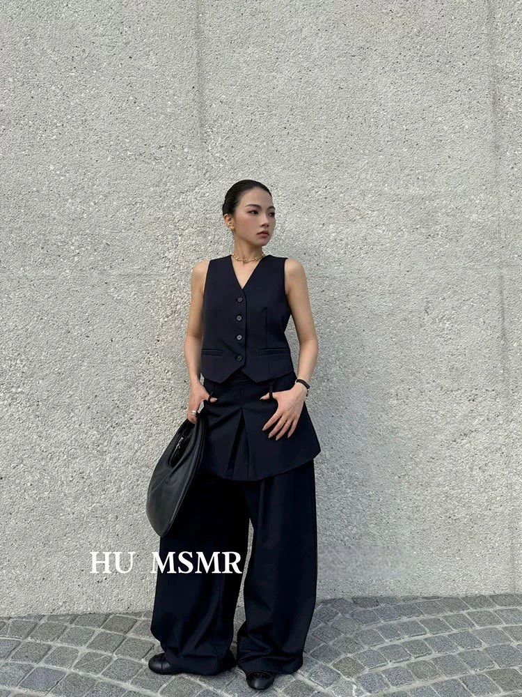 【NO退NO换】福秒-真两件～西装裤（HU1952#）HU