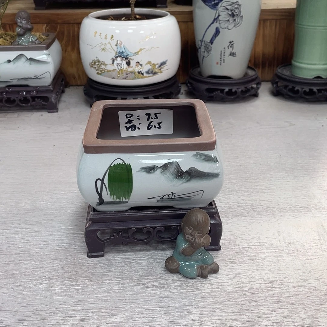 陶瓷制品陶瓷花盆