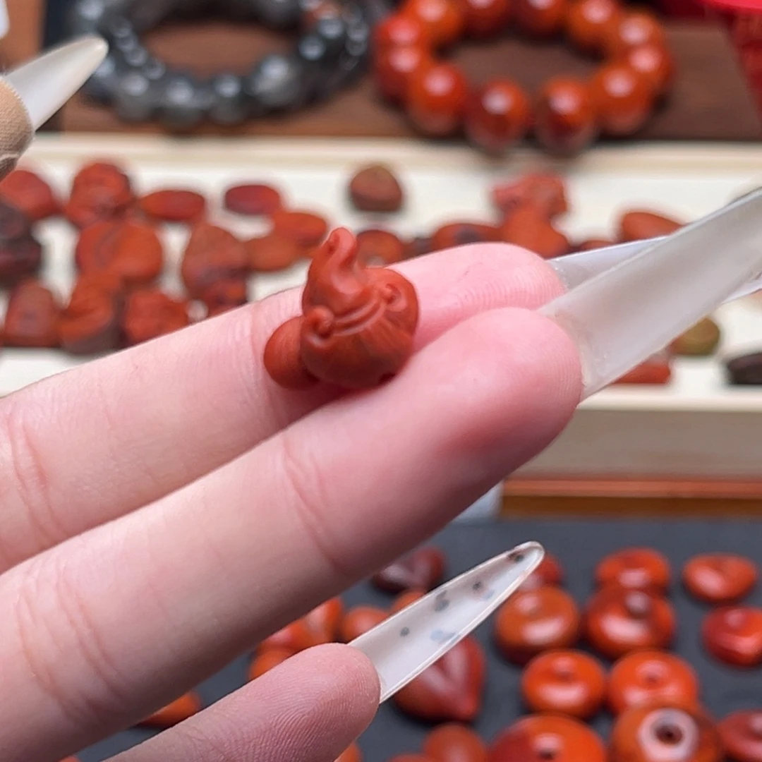 南红玛瑙未镶嵌南红6如意