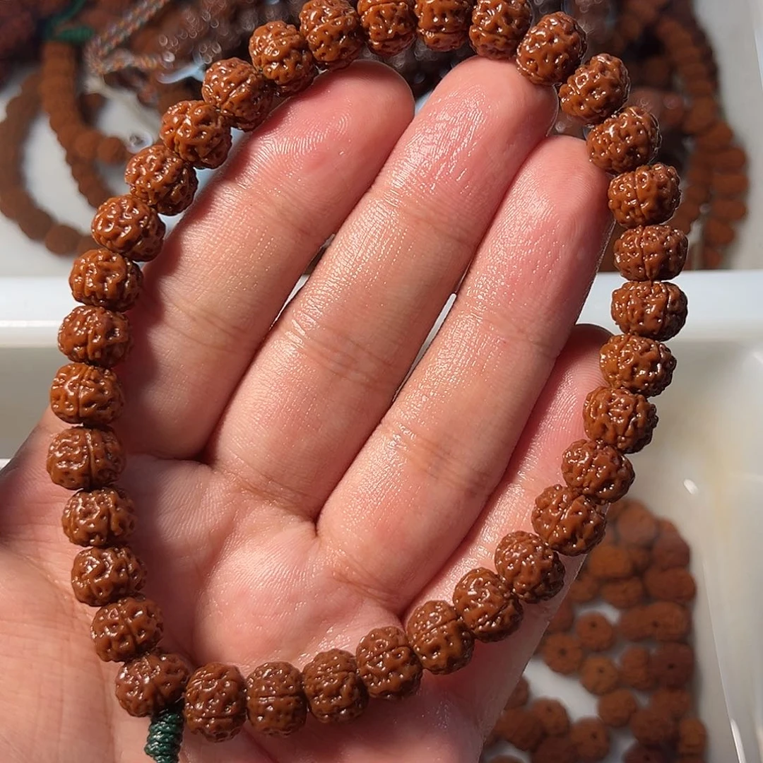 金刚菩提手串飞碟手持10.5mm30颗籽