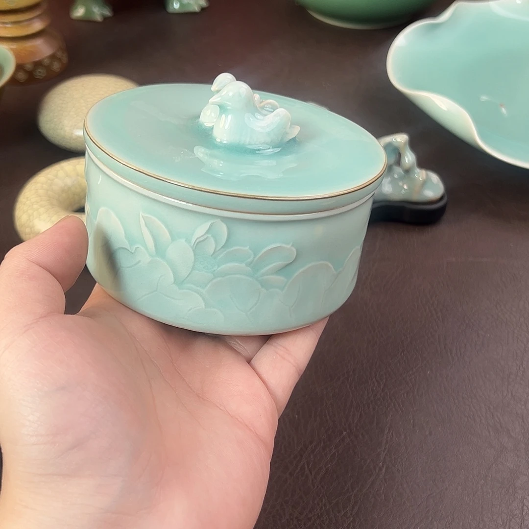 青瓷茶器青瓷茶器