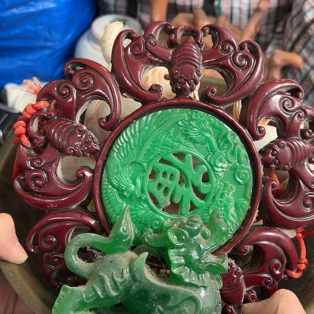 人***@杂色豆（科檀/科特迪瓦檀木）