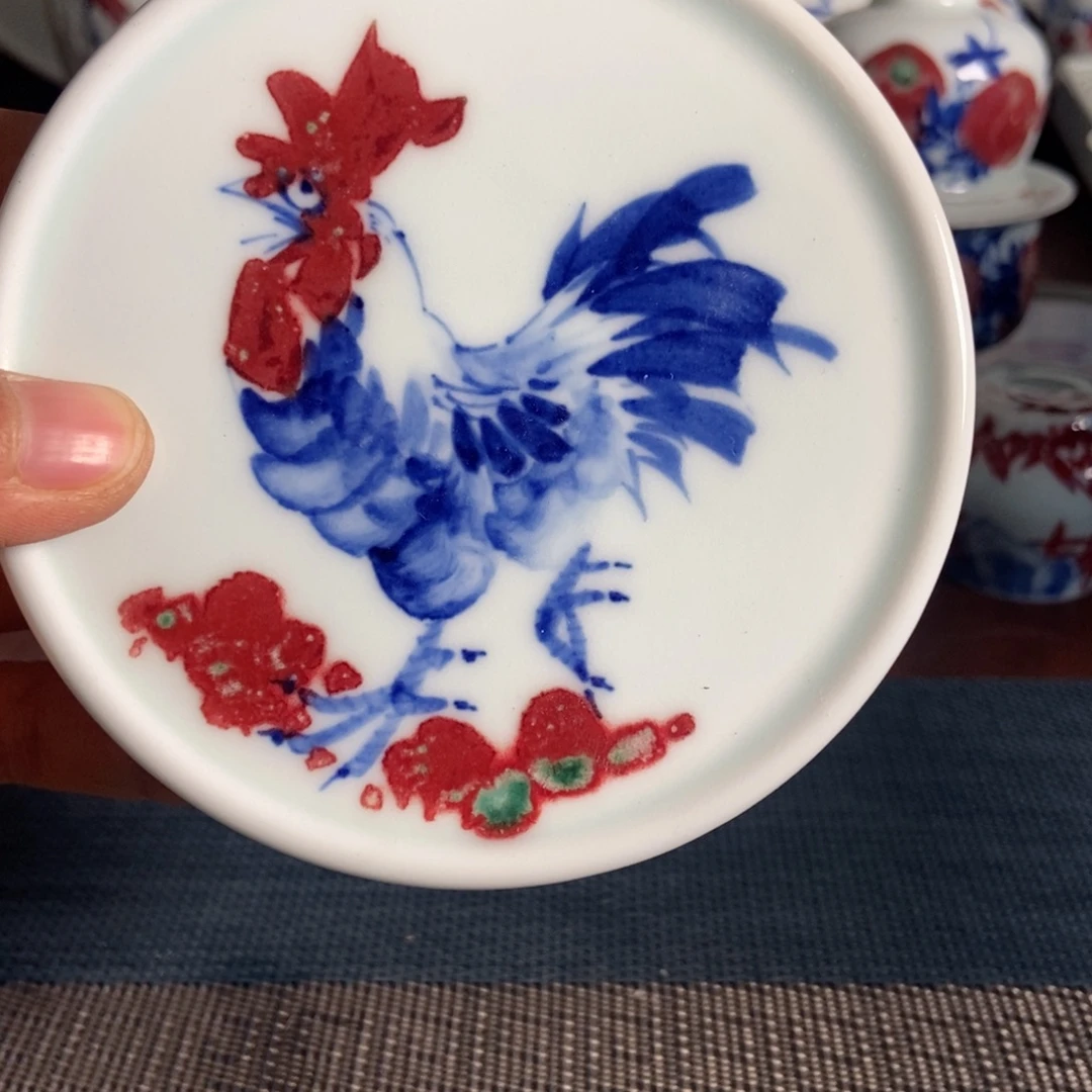 陶摆件景德镇的陶瓷艺术微瑕