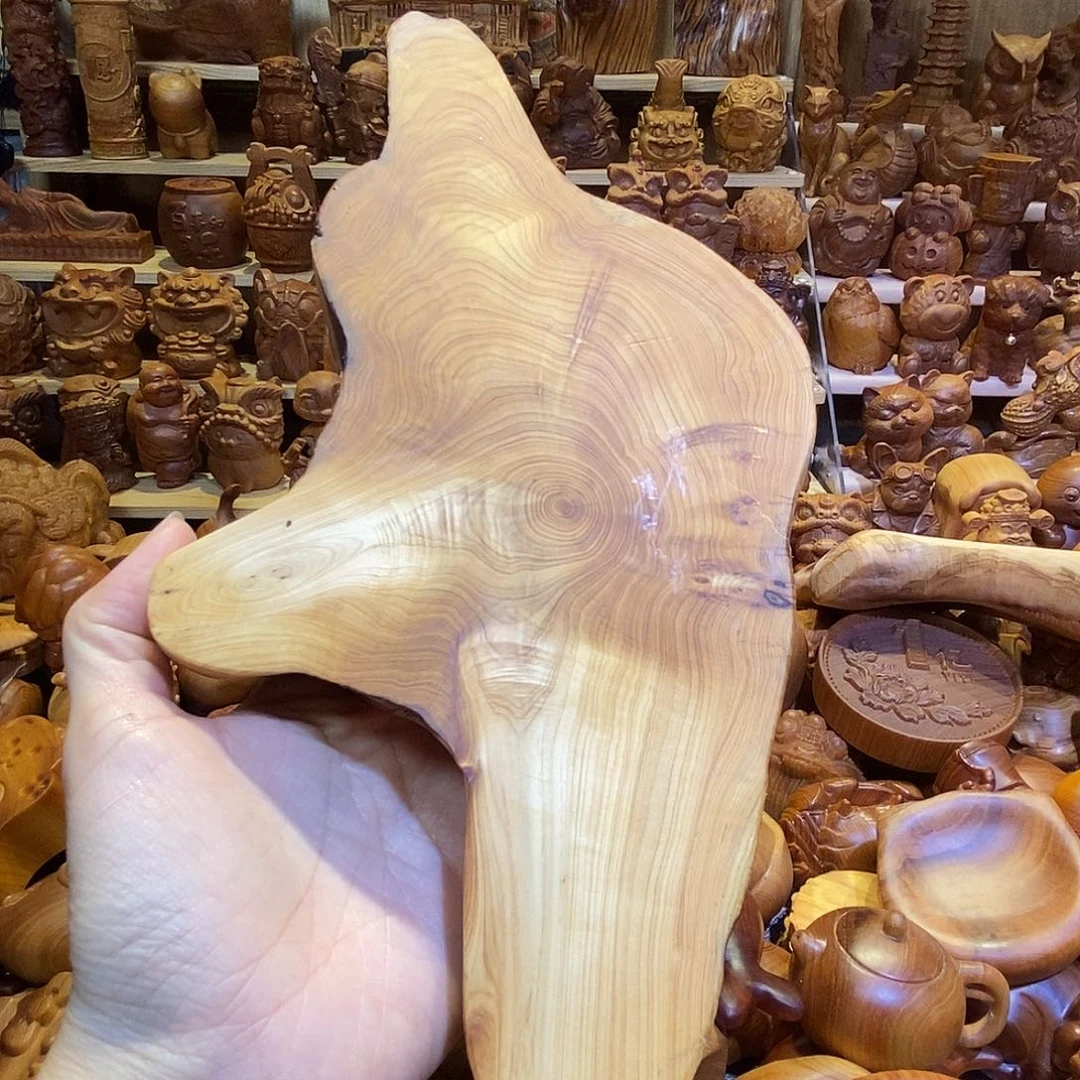 一***下木崖柏木雕随行板子