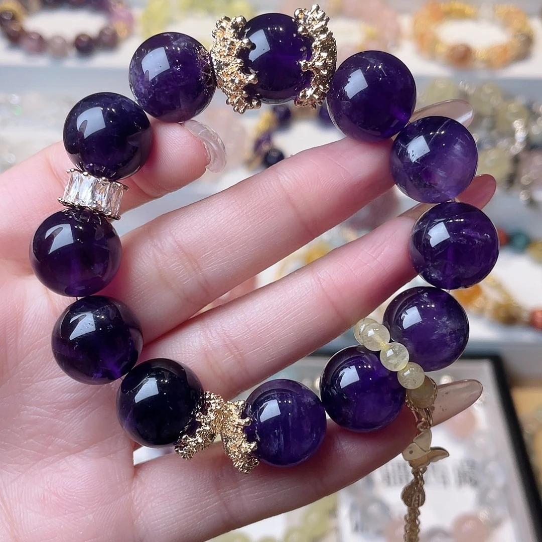 水晶手链合金尺寸