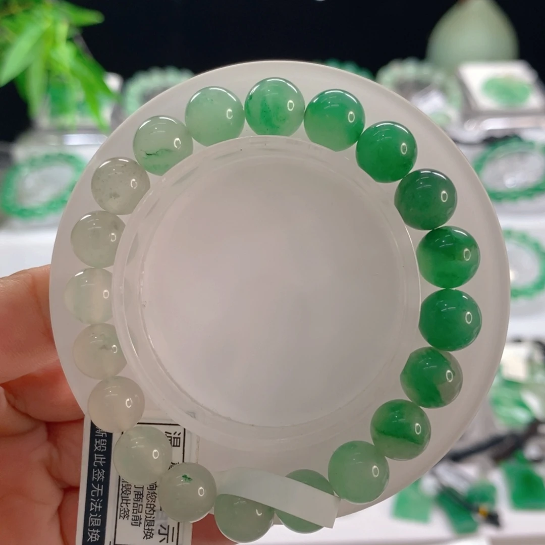 未镶嵌手串石英质玉