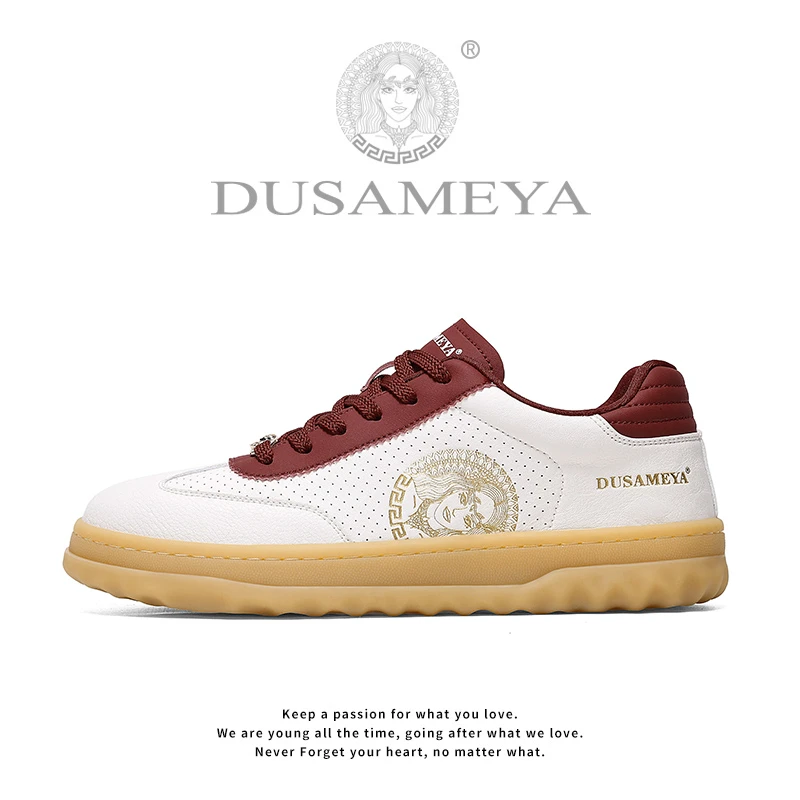 爆款（秋季新款）韩系拼色潮流百搭时尚透气运动低帮小白鞋板鞋6719