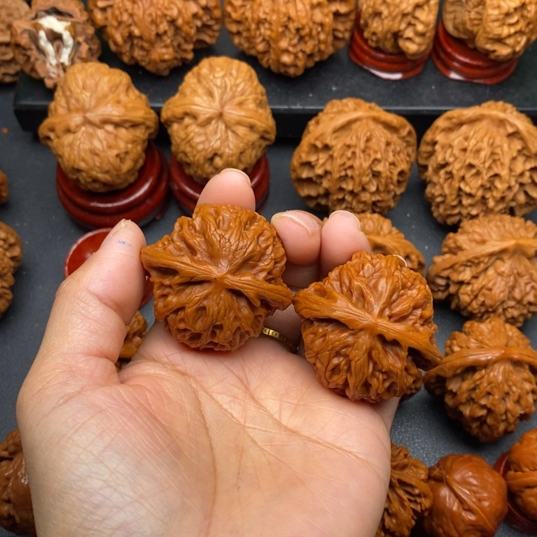 把件文玩核桃41宫灯