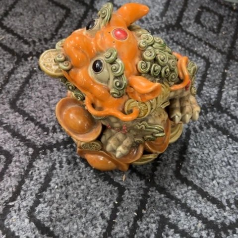 紫砂陶瓷摆件！！！！！！！名****师