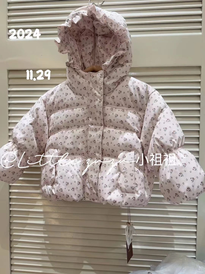 报编码下单！孤品儿童新款棉服冬季