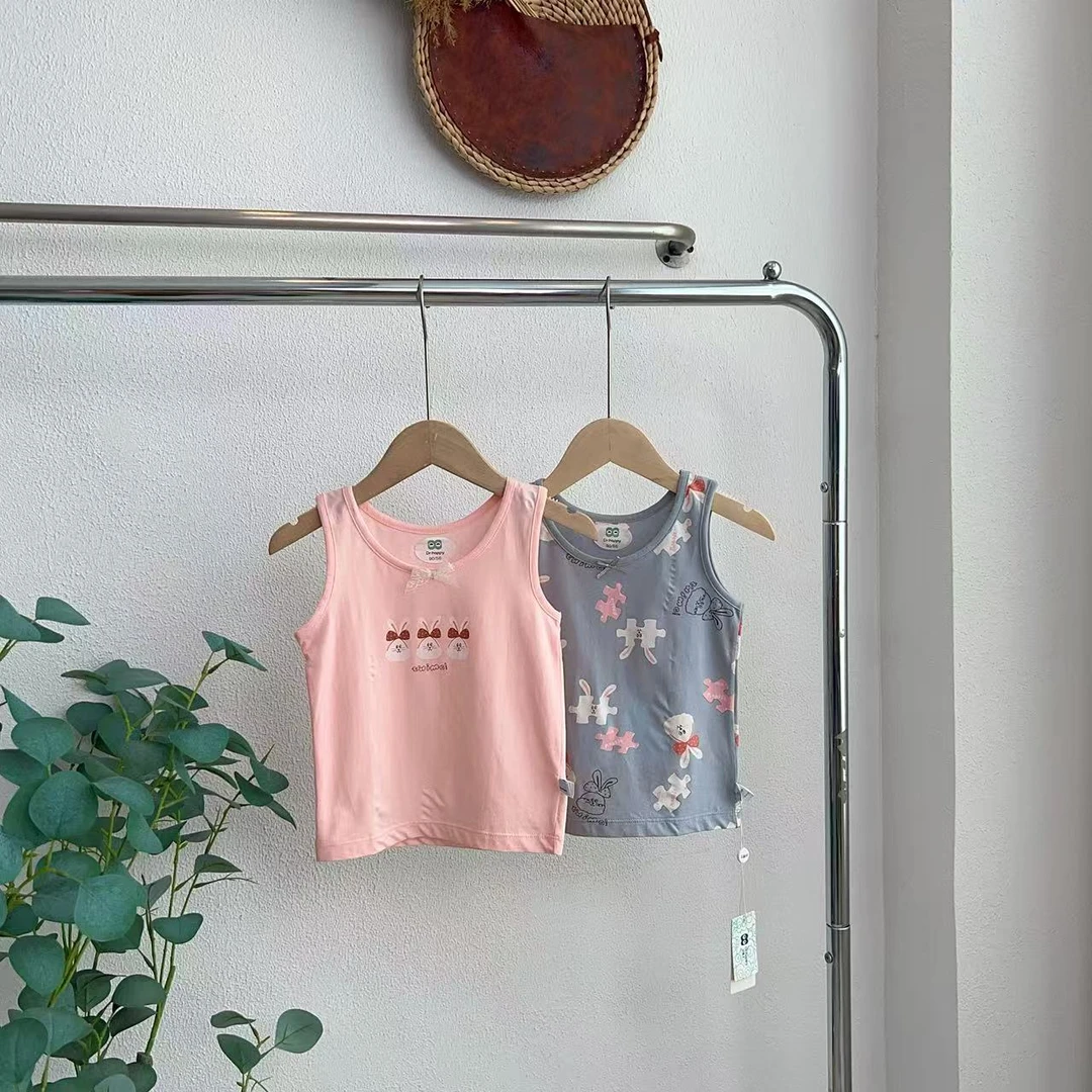 5370博简约灰/珊瑚粉背心组合