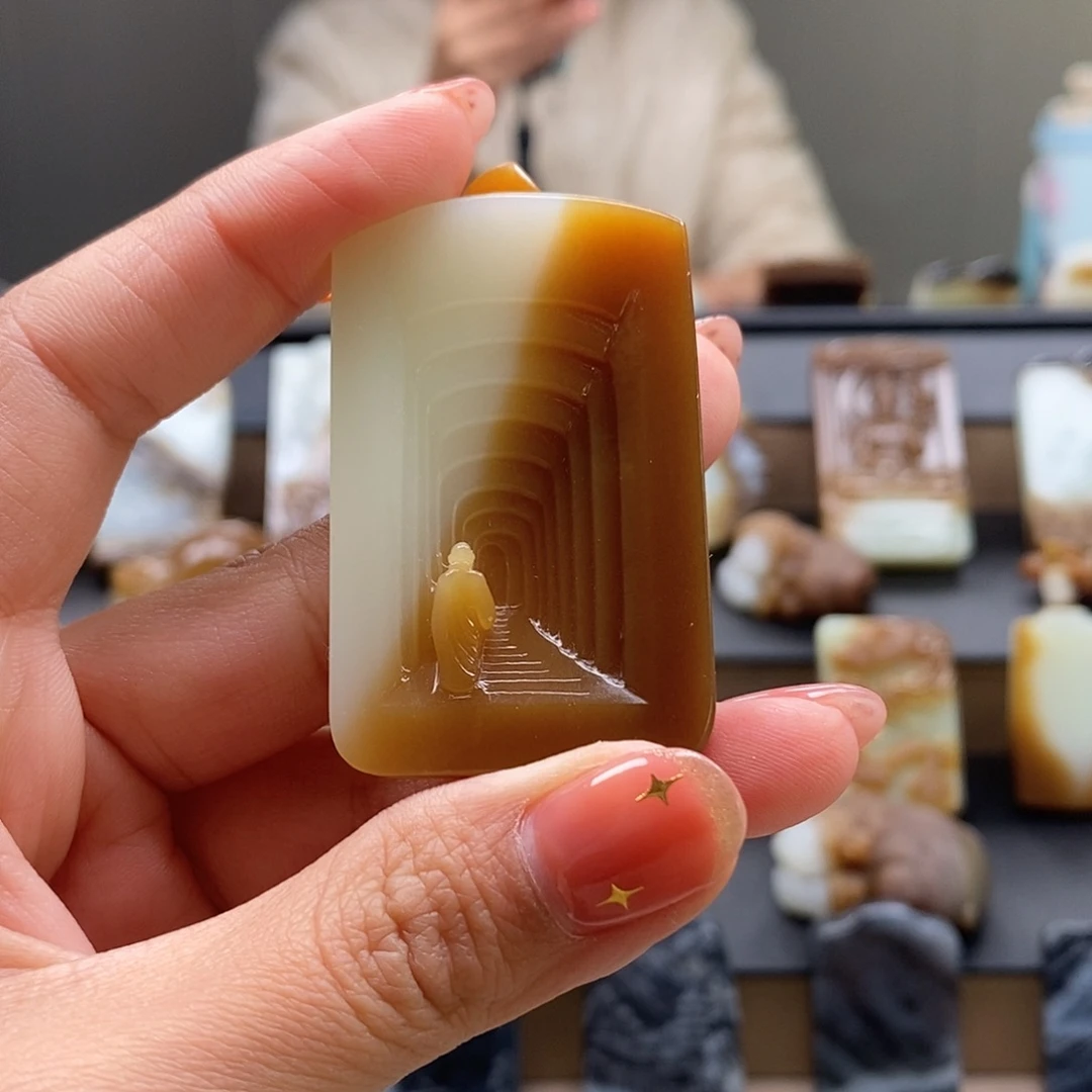 未镶嵌和田玉挂件