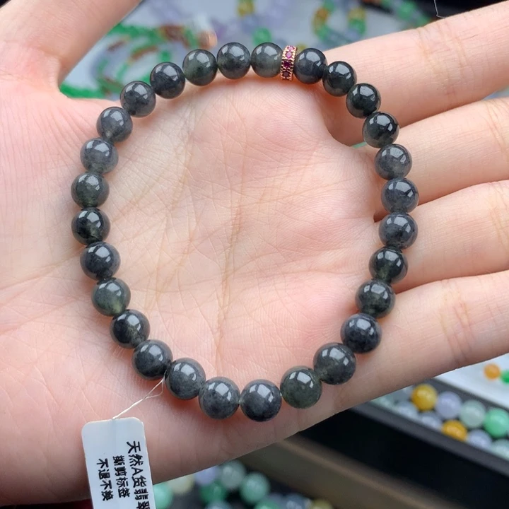 毛衣链未镶嵌翡翠