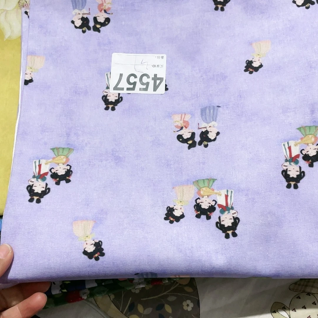 ?****?一米价纯棉平布1.1米宽果子布艺小块