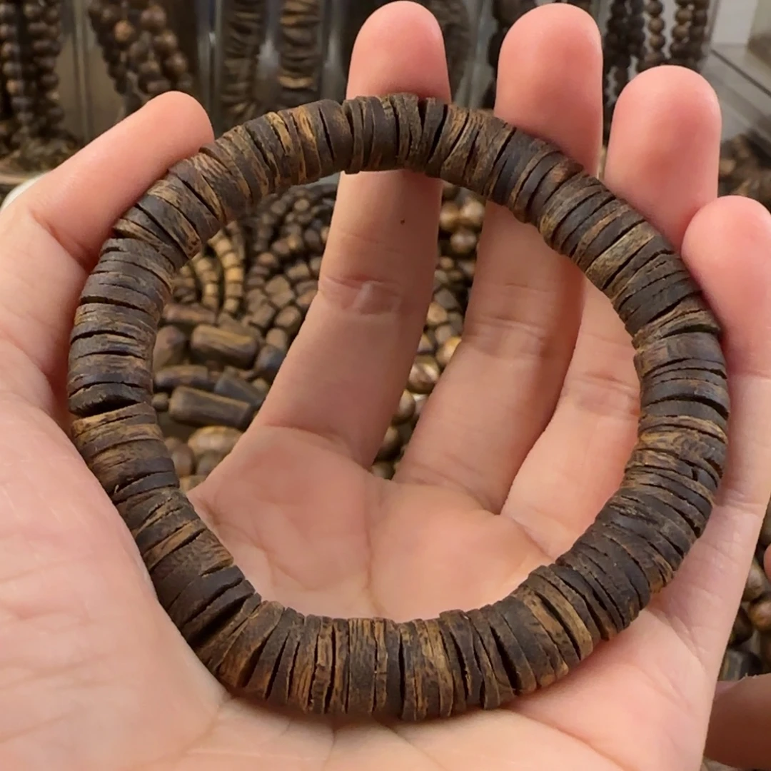 沉香手串奇楠手串9.8克卡09