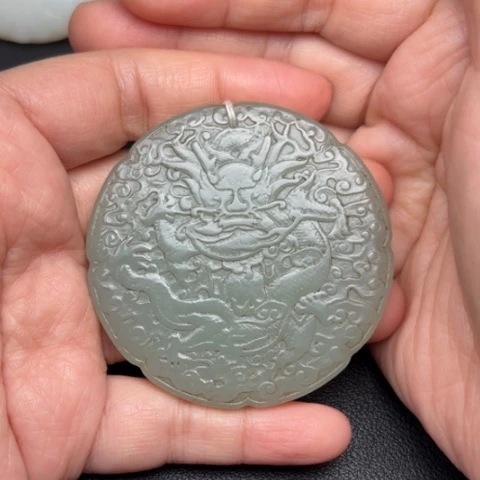 和田玉挂件未镶嵌X**i