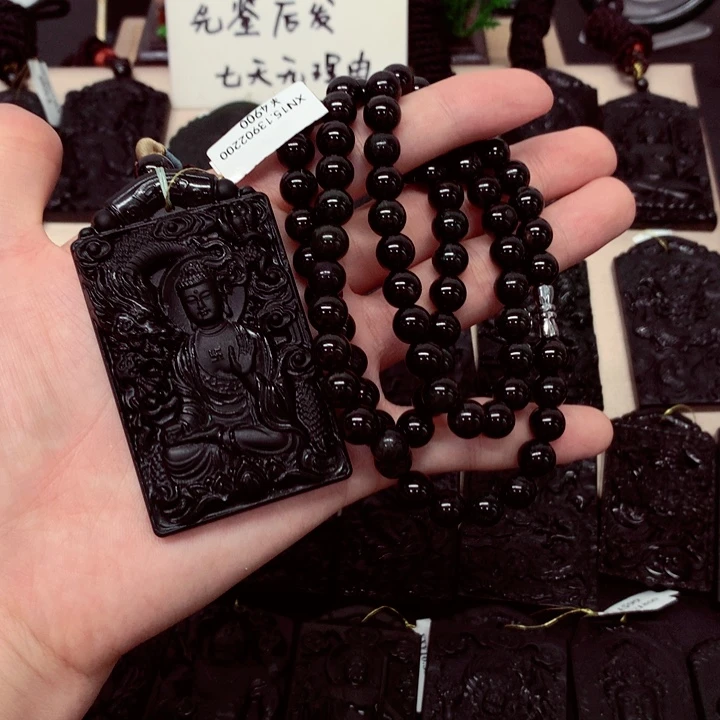 ?****?天然a货钢琴黑挂件