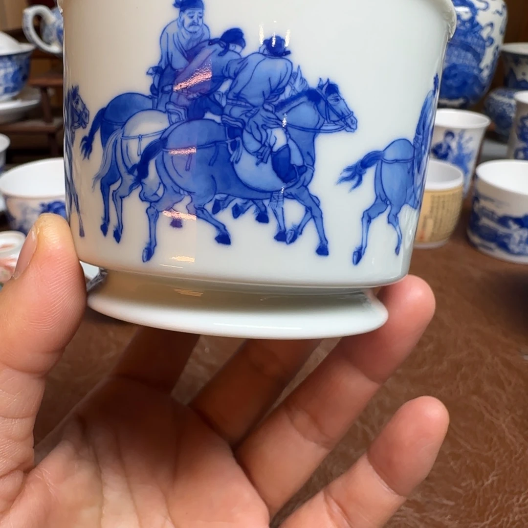 陶摆件今天晚上的我也很