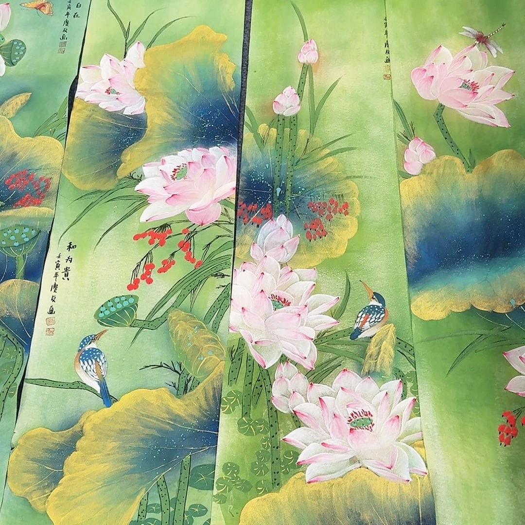 国画事事如意万事如意万事如意