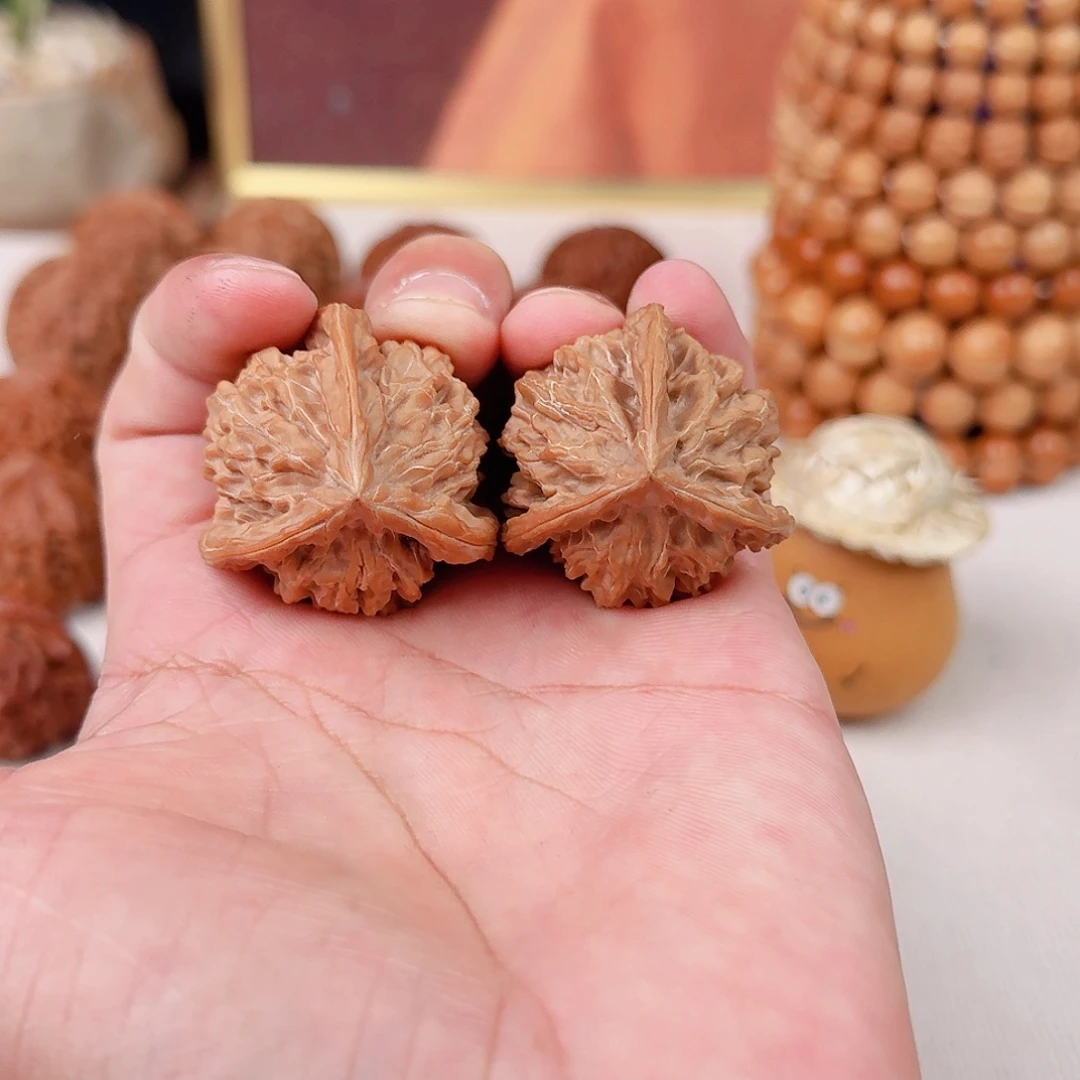 吊坠文玩核桃盘山正奔35