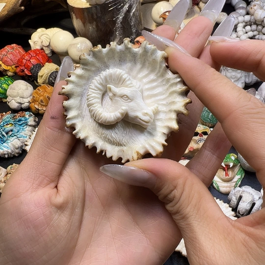 鹿骨手串/手链鹿角