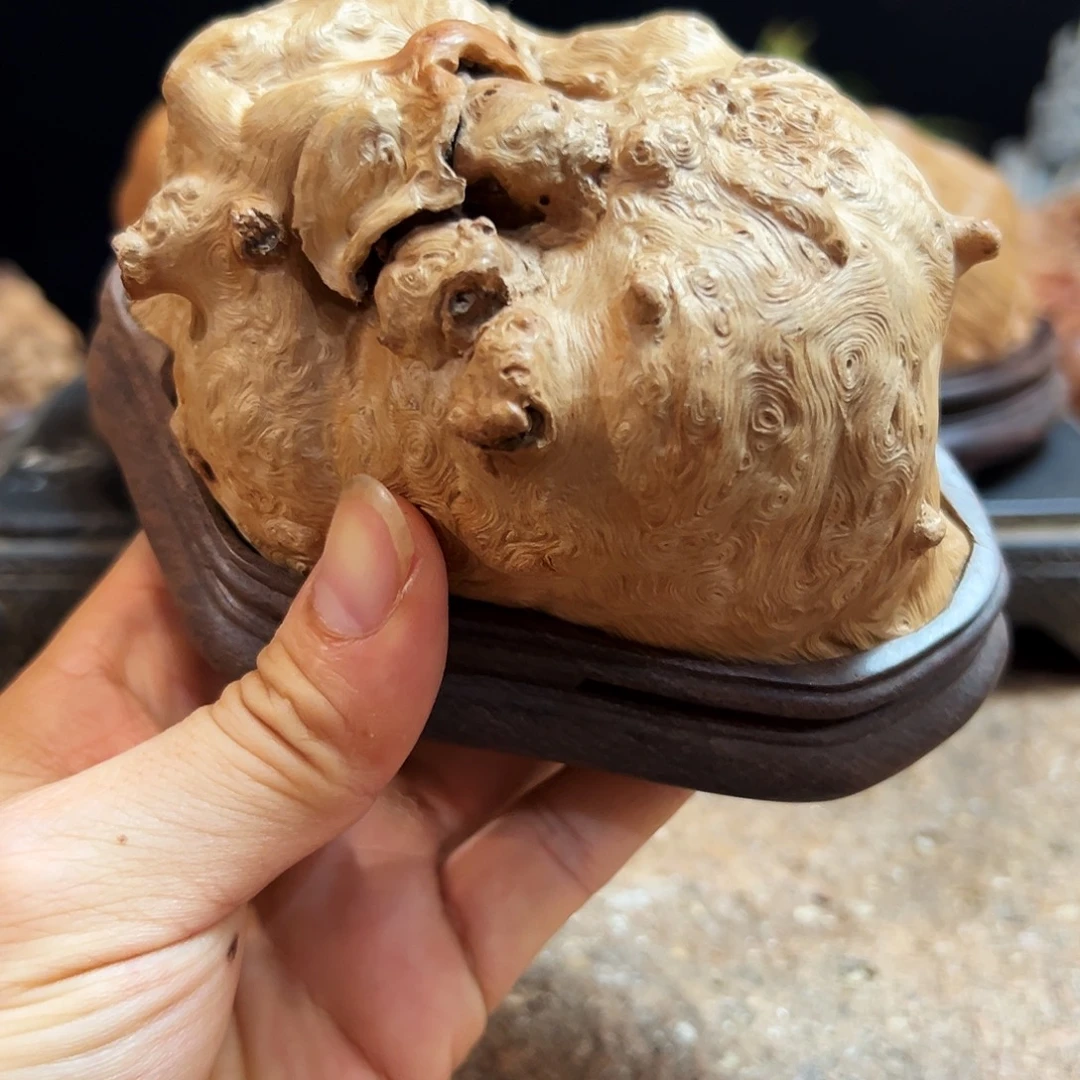 荔枝木熏香成品香炉