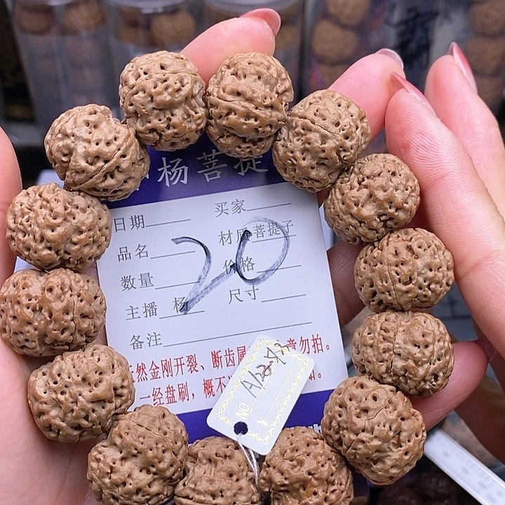 金刚菩提手串22.5/23安娜双龙