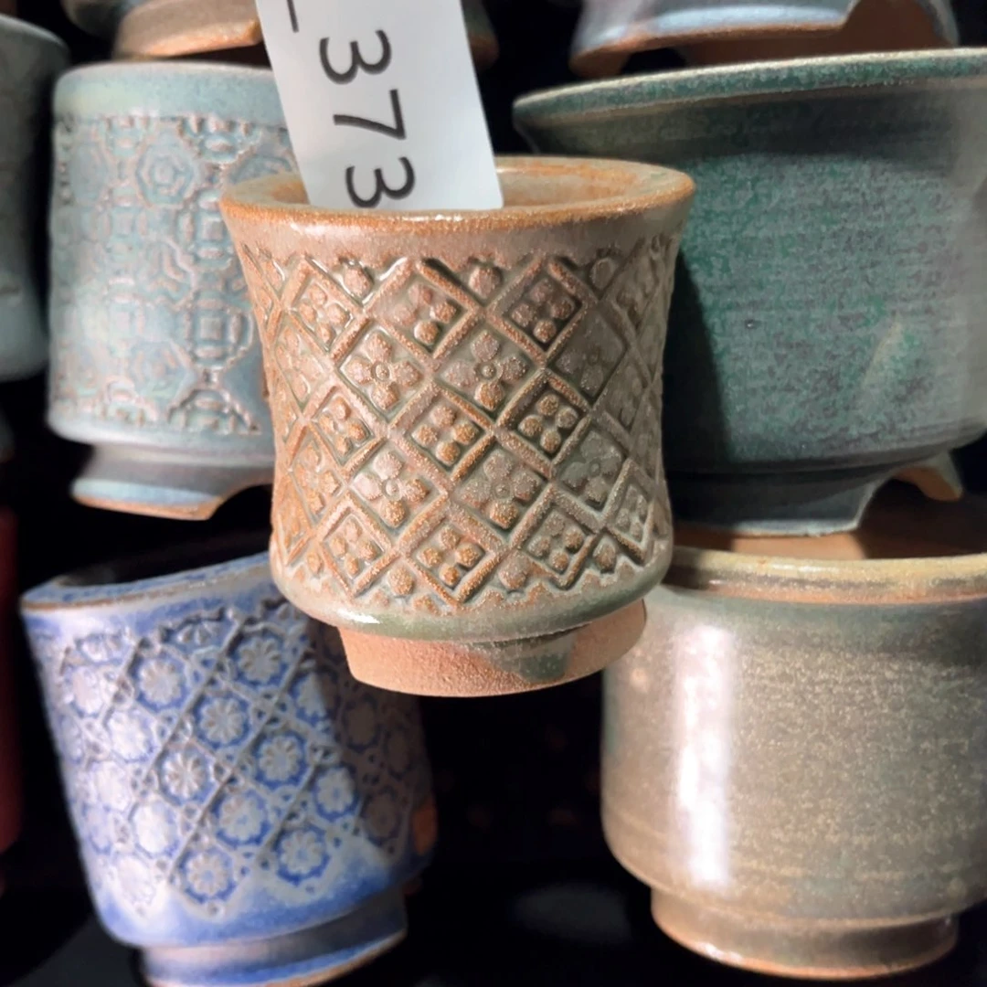 红陶s***e373花盆1个