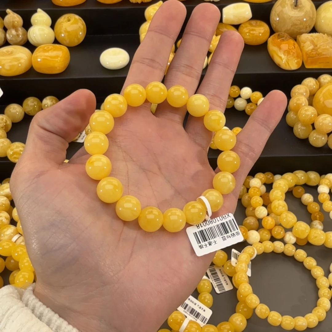 琥珀未镶嵌裸石琥珀蜜蜡