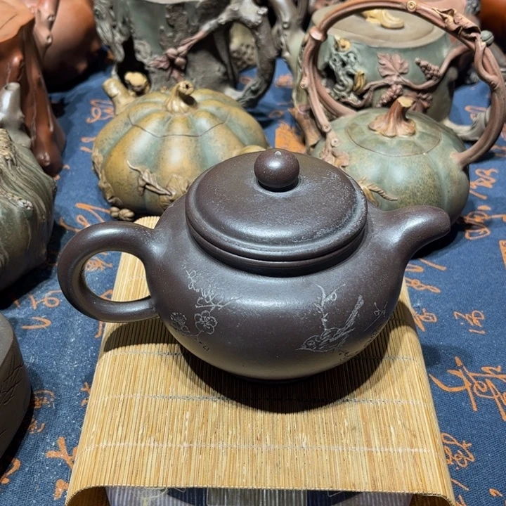 一***庄茶壶紫砂紫砂。