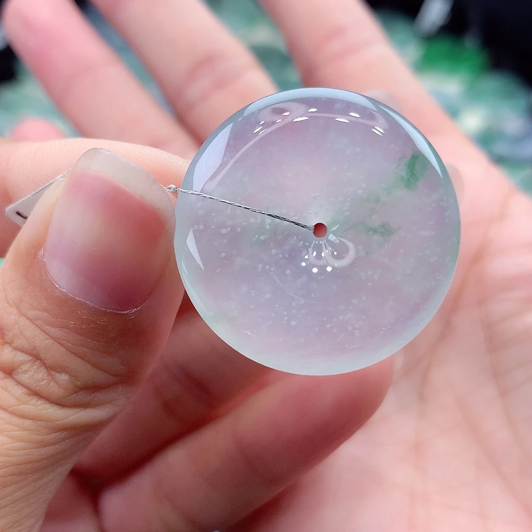 颈饰未镶嵌翡翠编号77尺寸29.8-6