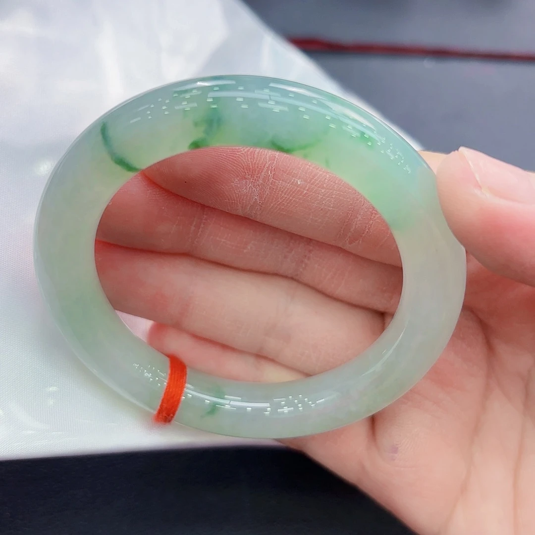翡翠手镯未镶嵌精品•手镯52/53/54