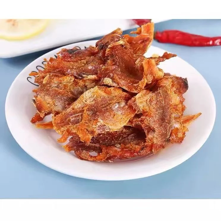 福建特产即食小海鱼干红娘鱼干休闲零食开袋即吃