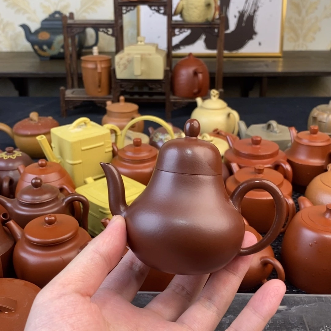 紫砂茶壶宜兴紫砂工艺研究所