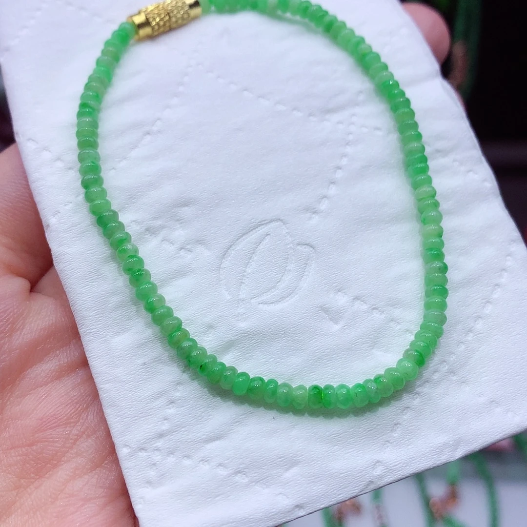 翡翠未镶嵌手链翡翠