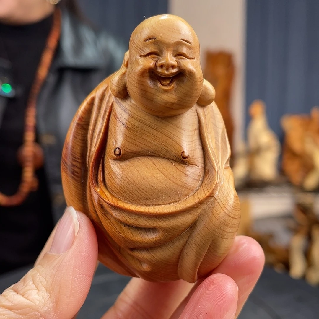 柏木（崖柏）手把件
