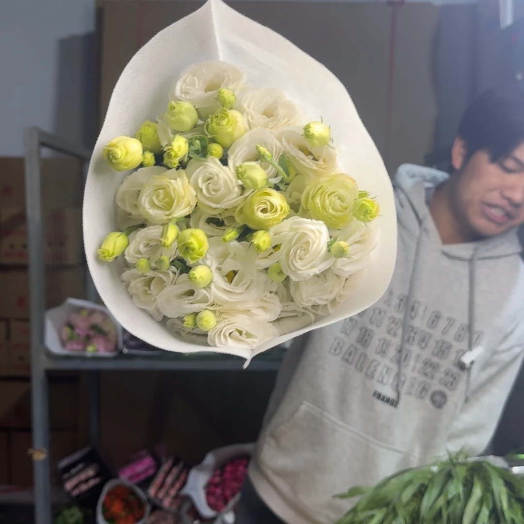 白桔梗1200克。