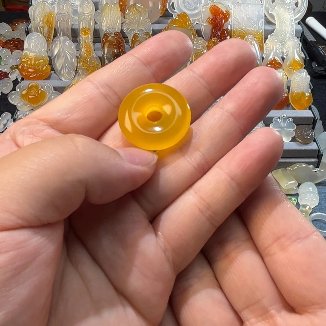 玛瑙/玉髓未镶嵌颈饰