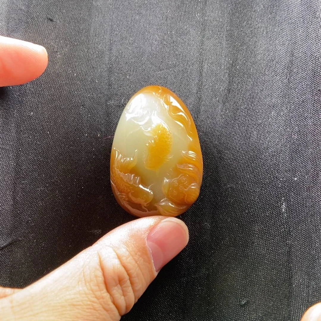 和田玉（糖玉）未镶嵌颈饰