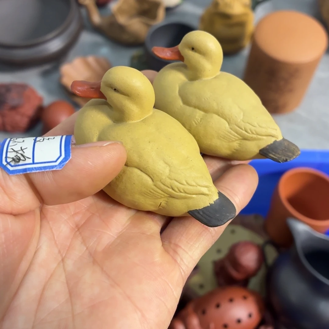 紫砂茶杯瑕疵不退不换介意勿拍