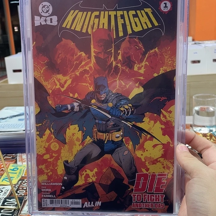 蝙蝠侠骑士之战第一期主封