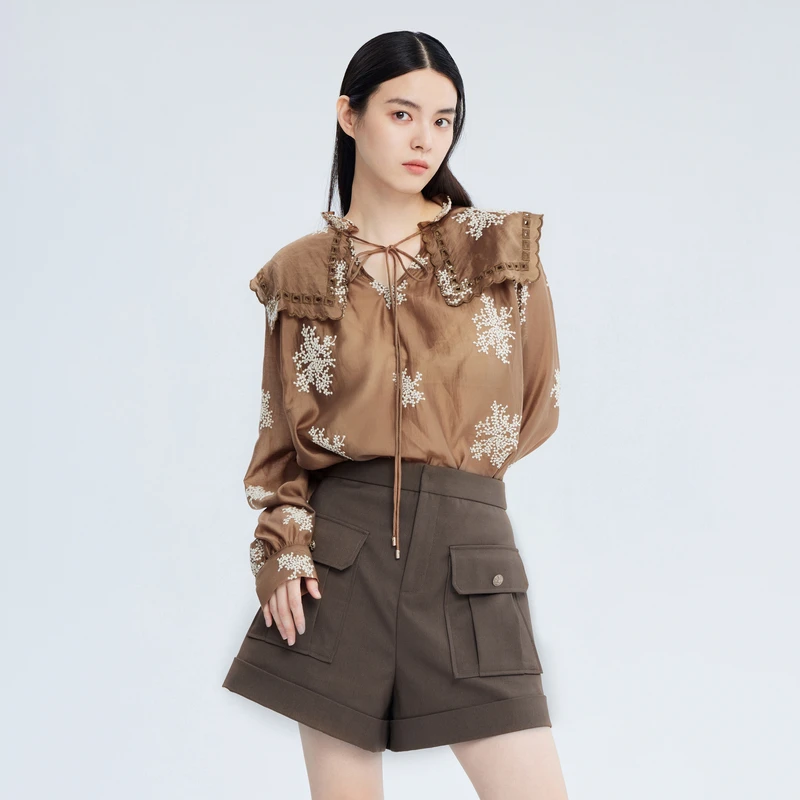 XG衬衫XJ321021B133