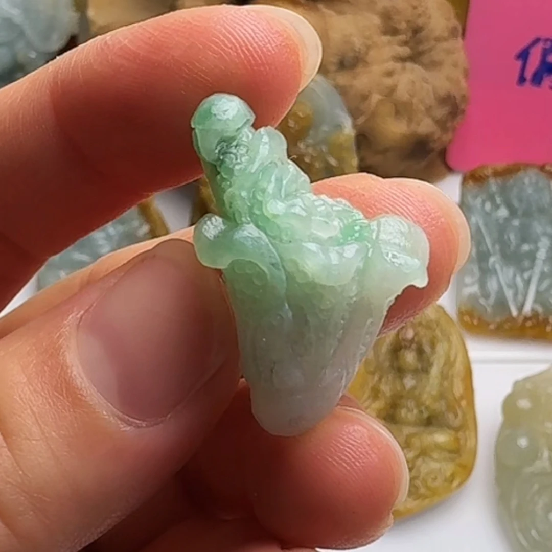 百事来菜手工雕刻