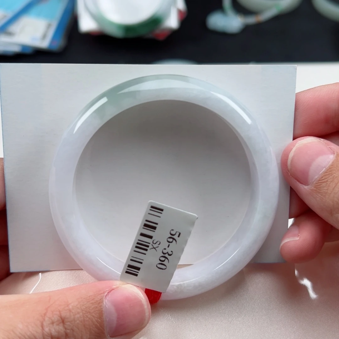 未镶嵌手镯翡翠55.8*11.6*7.3