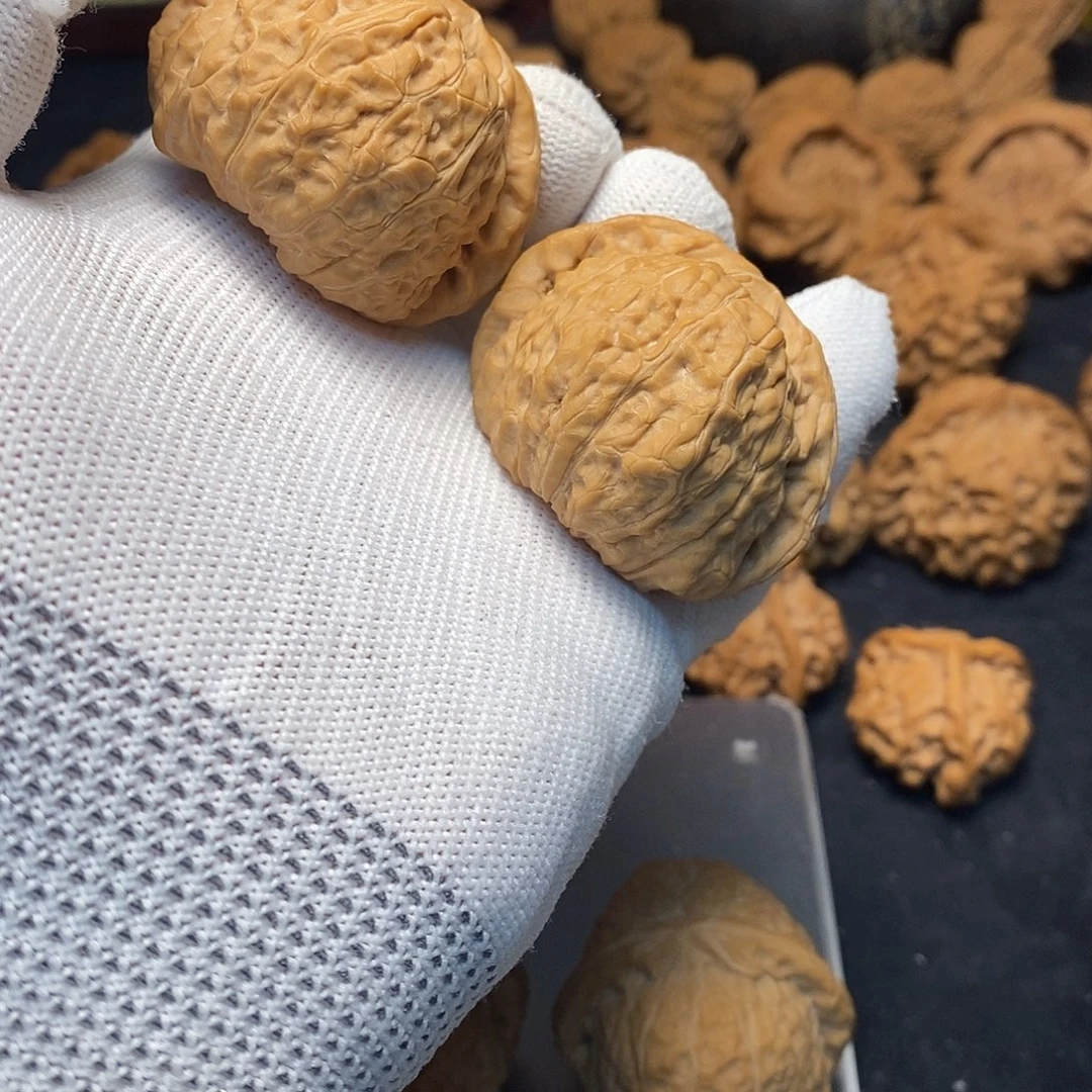 叫***勋文玩核桃把件南瓜全品