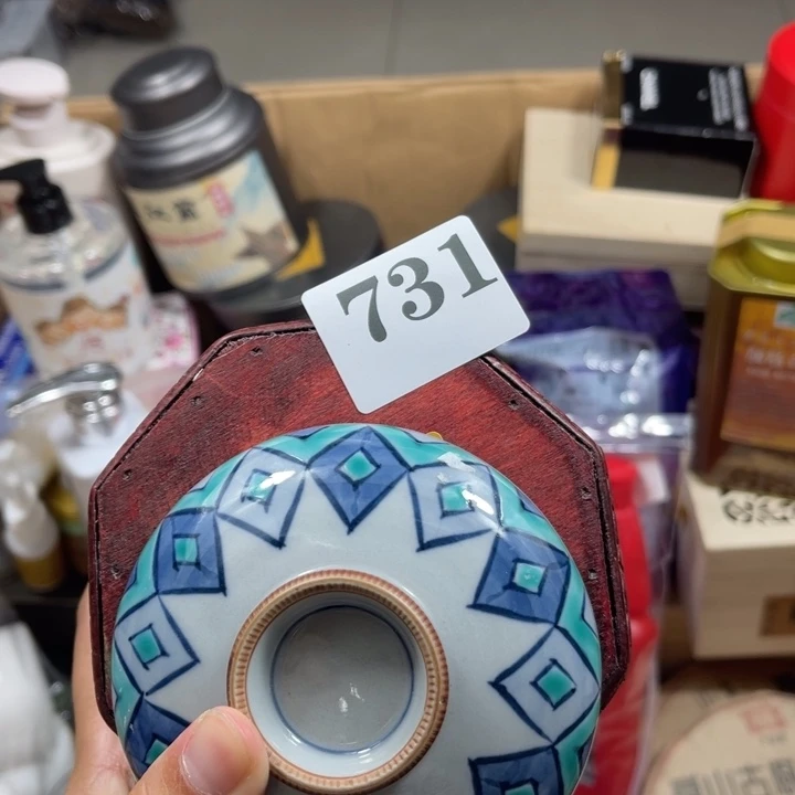 回流瓷器瓷器碎片731