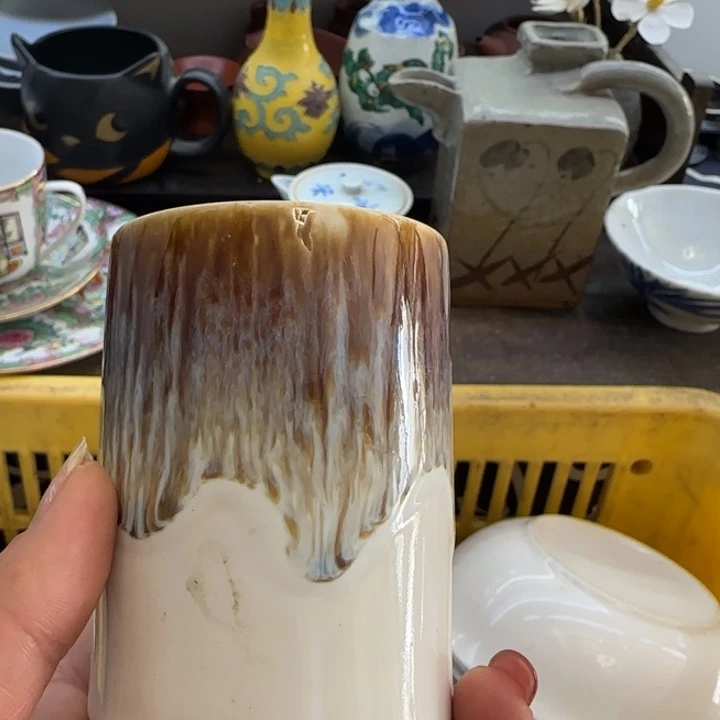 娃***娃瓷片一物一拍感谢支持