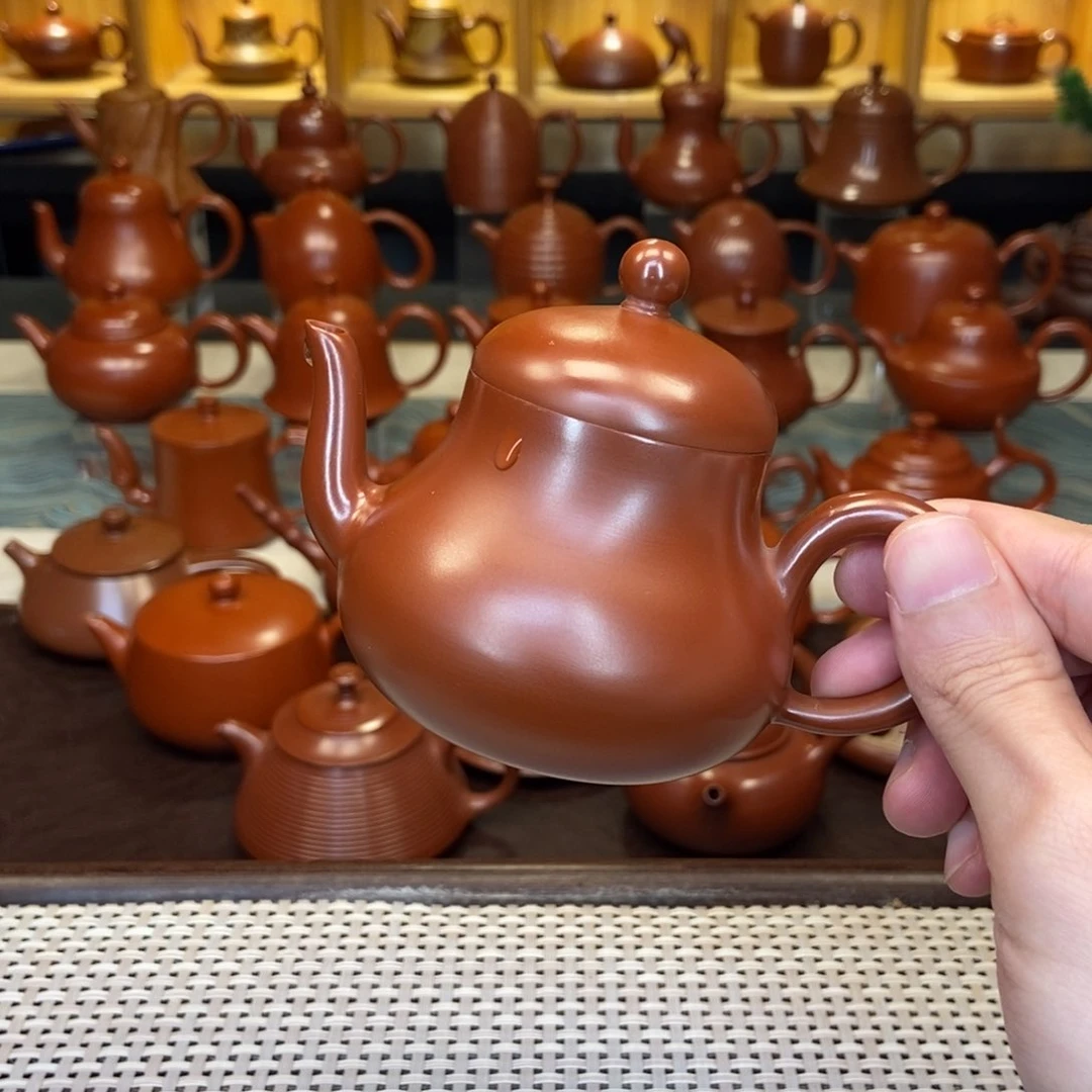 茶壶紫砂潮州手工艺