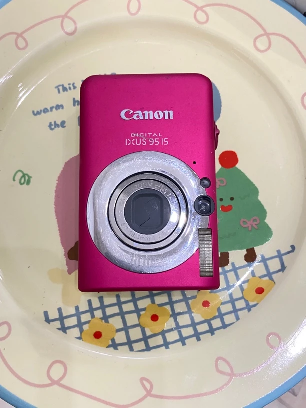 9新 Canon/佳能 佳能ixus95 功能正常 配件齐全