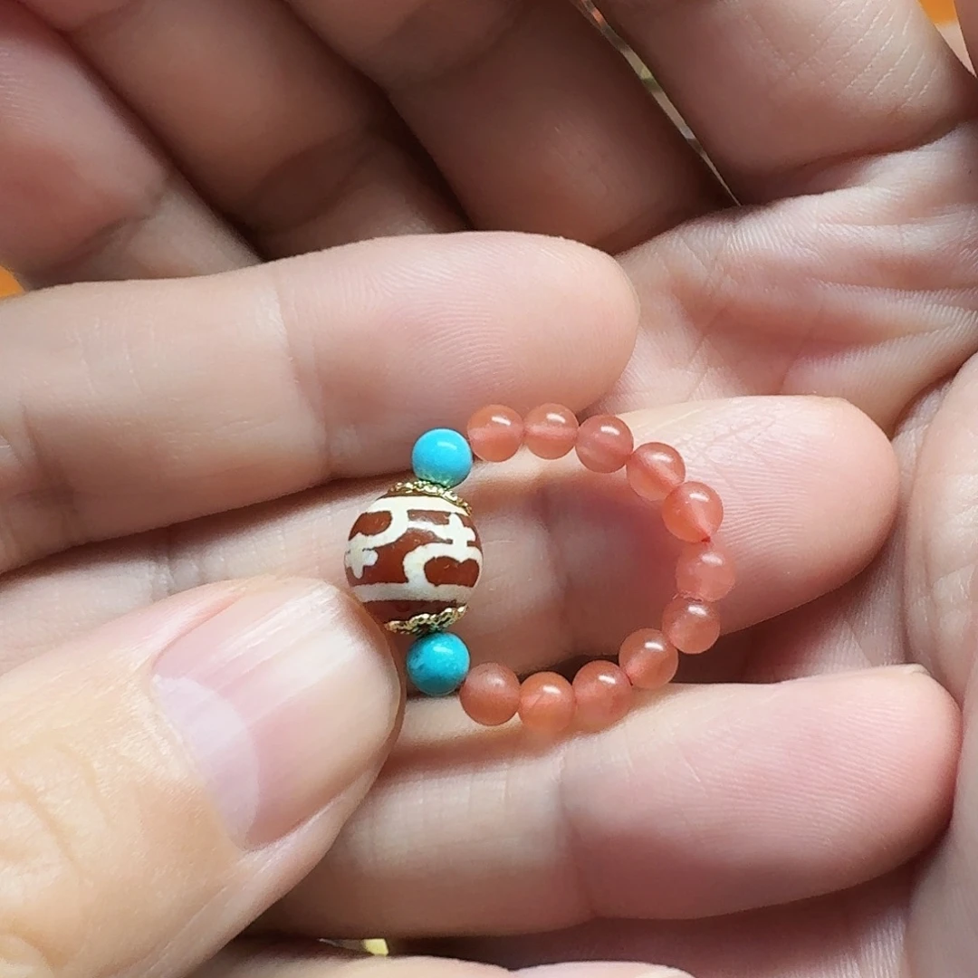 玛瑙/玉髓未镶嵌手链